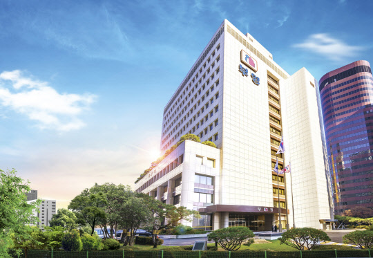 부영그룹 사옥. <부영그룹 제공>